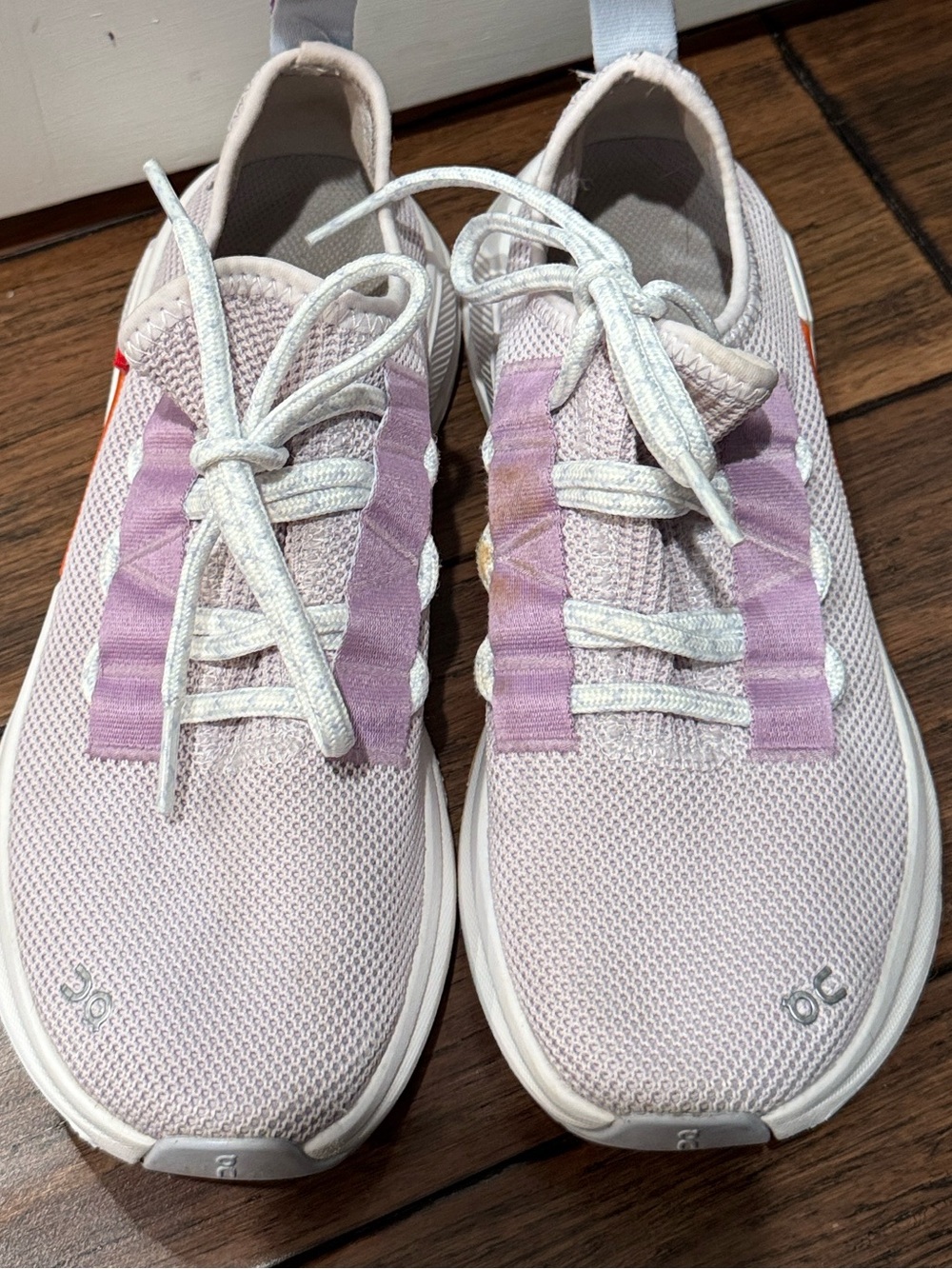 On Cloudeasy Running Lilac Mesh Athletic Sneakers